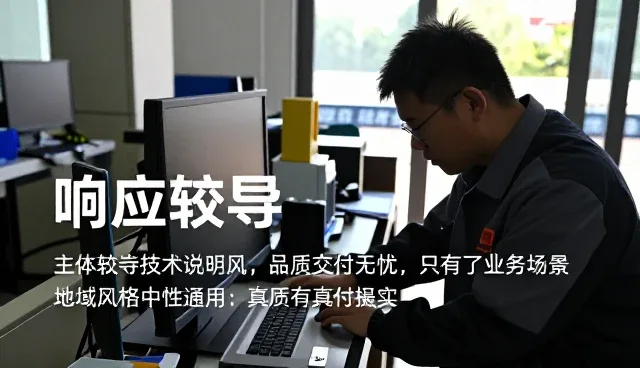定制化服务帮助客户实现响应较为目标